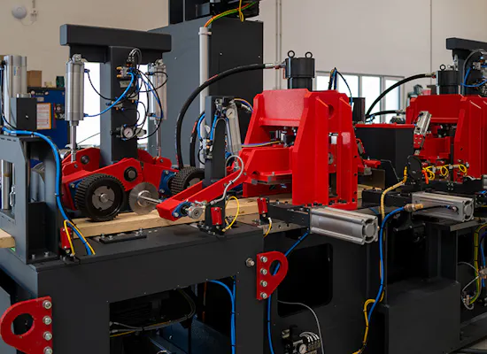 HOWIAL finger jointing machines since 2025 from a single source
