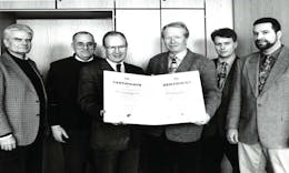 Certification from 1995