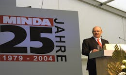 Anniversary speech on 25 years of MINDA