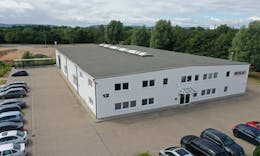 Aerial view from 2018 of the PPH