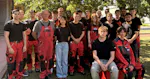 The photo shows the 2026 apprentices and students with their instructors.