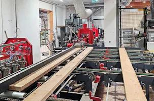 Kompaktkeilzinkenanlage