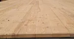 n the photo, you can see the piping seam running lengthwise.