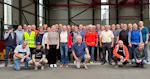 Group photo from the 2026 Silver Tour.