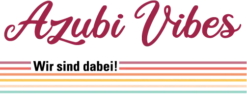 Auf dem Bild ist das Logo der Azubi Vibes zu sehen.