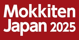 Das Bild zeigt das Logo der Mokkiten 2025 in Japan.