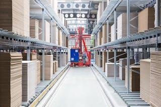 Inhouse Storage on three levels