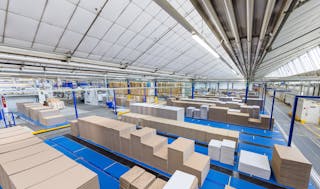 Storage area at low ceiling height