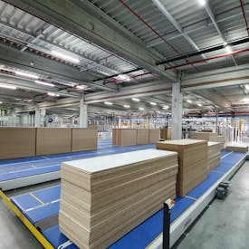 In the picture is an intermediate storage.