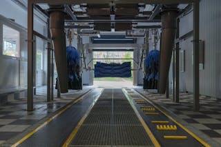 Fahrzeugwäsche Wiehl Einblick in eine Waschanalge von Wiehl