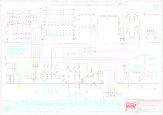 Leak test Drawing of a circuit diagram
