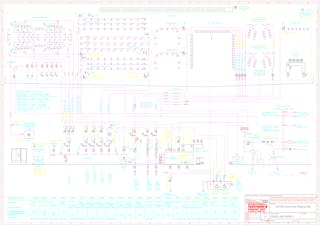 Leak test Drawing of a circuit diagram