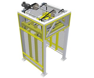 3D-model pallet magazine 3D-model pallet magazine