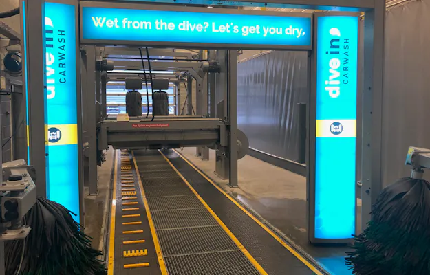 DiveIn Carwash Trondheim