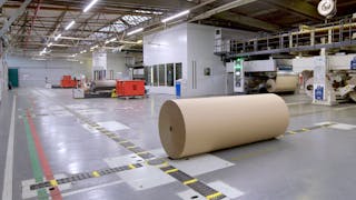 MINDA | Paper reel transport
