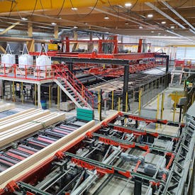 Overview of CLT production Overview of CLT production