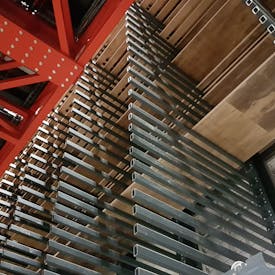 Storage of plates Storage of plates