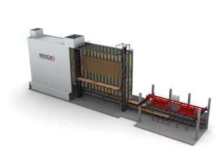 Graphic of a high shelf
