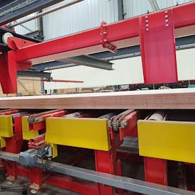 CLT11 push-off station CLT11 push-off station