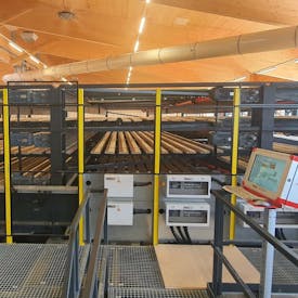 Multi-story warehouse Multi-story warehouse
